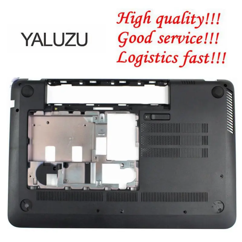 

YALUZU New For HP ENVY 15-Q Laptop Bottom Base Case Cover 774152-001 760035-001 lower case D cover