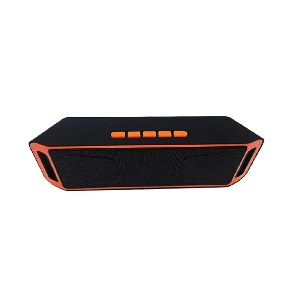 SC208 беспроводной Bluetooth динамик мобильный телефон Hands free сабвуфер карта двойная