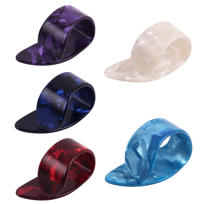 Пальчиковый зажим для гитарной палочки ногтей пальцевая палочка пленки пальцев