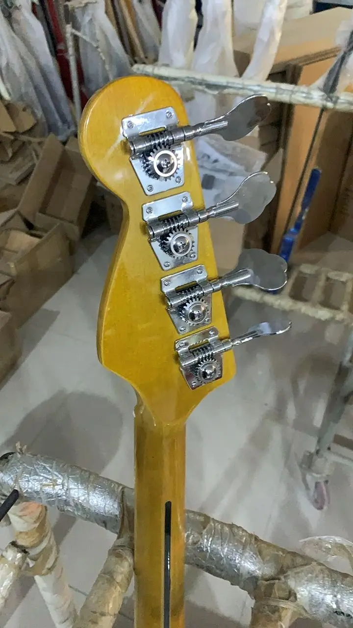 Новое поступление 4 строка электрическая бас-гитара Precisionmodel Одежда высшего