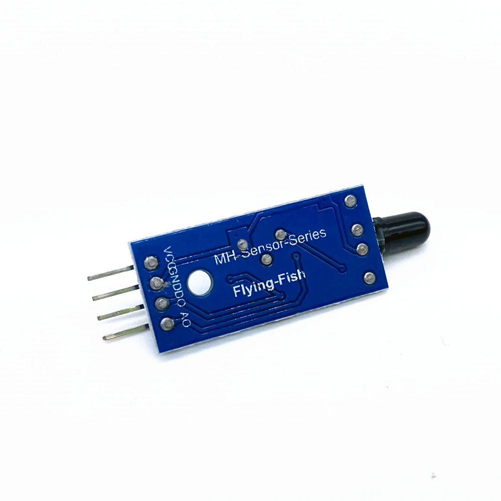 LM393 4 Pin ИК обнаружения Сенсор модуль пожарный извещатель инфракрасный приемный