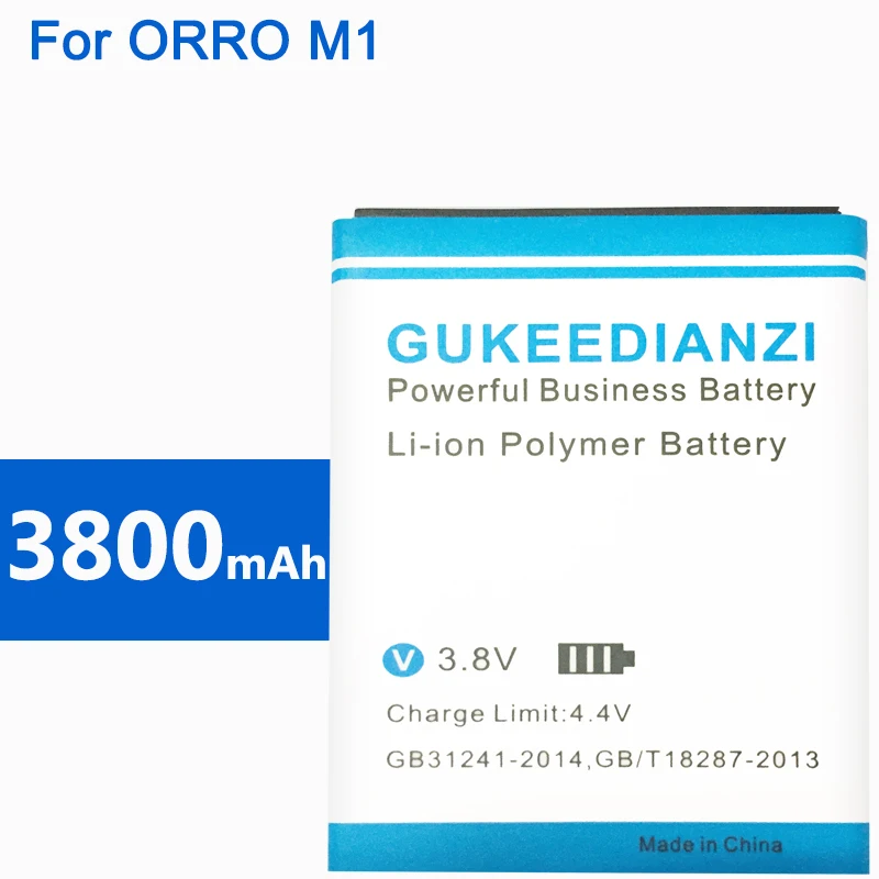 3800 мАч 100% новый EB384861LU Аккумулятор для ORRO M1 запасная батарея сотового телефона