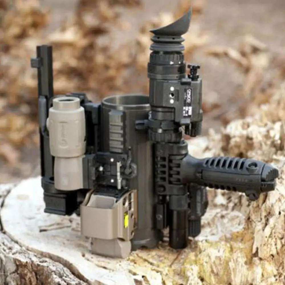 Кружка TOtrait Battle Rail для пива алюминиевая многофункциональная чаша кемпинга в