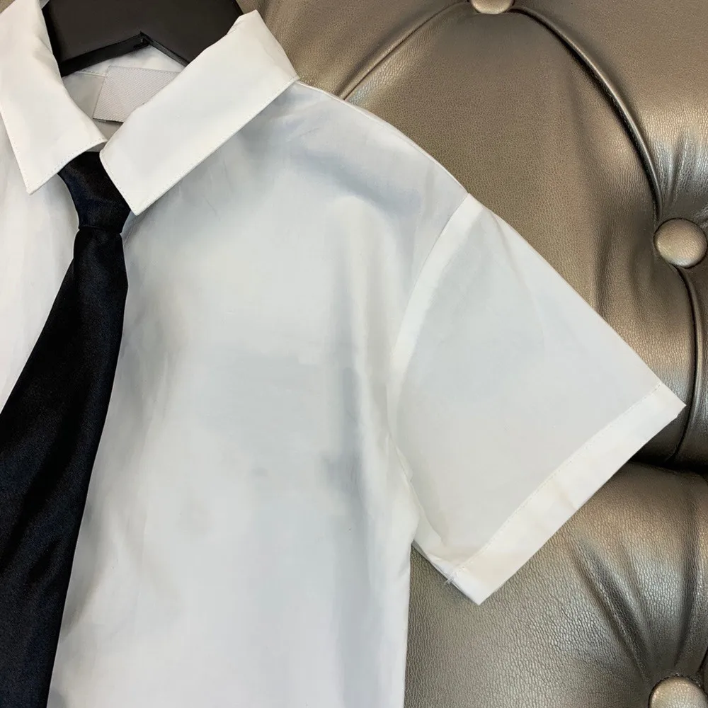 

2021 high-end children's clothing western style boys summer suit tie-dye shirt shorts two-piece suit