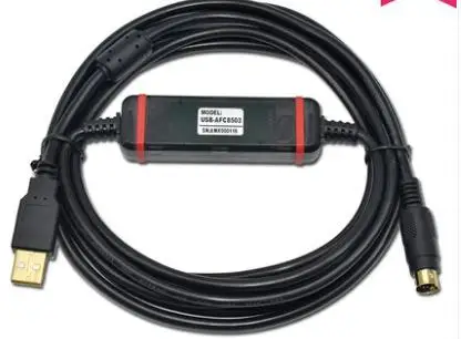 Подходящий кабель программирования Panasonic PLC FP0 FP2 FP-X Series, кабель для загрузки FP-G 3m