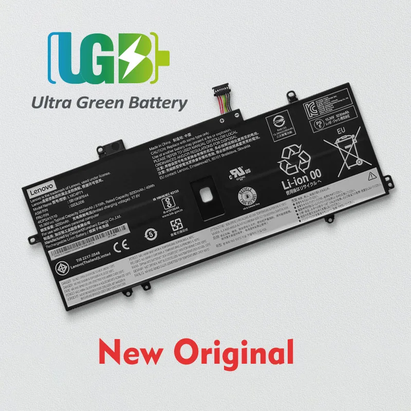 

UGB New Original L18M4P72 L18C4P71 L18L4P71 SKB10K97644 Battery For Lenovo X1 CARBON 2019, X1C 02DL006 SKB10K97644 02DL004 02DL0