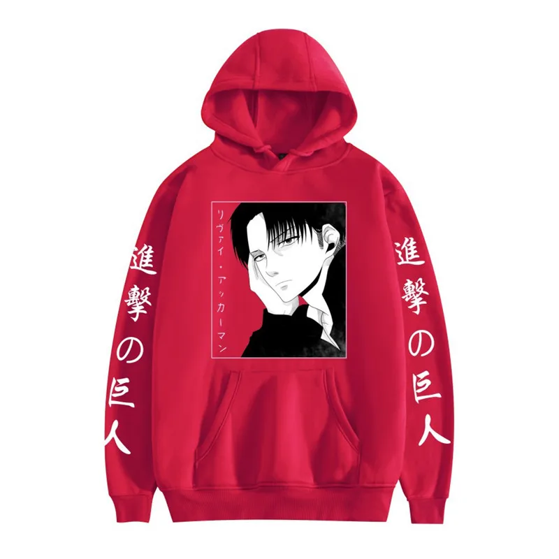 

Attack on Titan Hoodie Men Fashion Loose Pullovers Casaul Tops oversize hoodie sweatshirt women Regular pullover hoodies