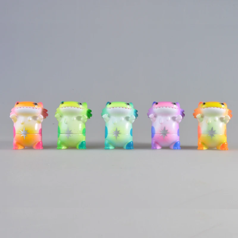 Японские капсулы MEDICOMS Gashapon дизайнерские игрушки гигантские Монстры саламандра