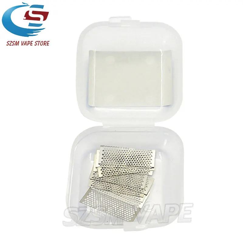 Для сетки V2 RDA 2 коробок (10 ⑤ упак.) сетка катушки 16*6 8 мм (45 65 Вт) 10 шт 0.18ohm