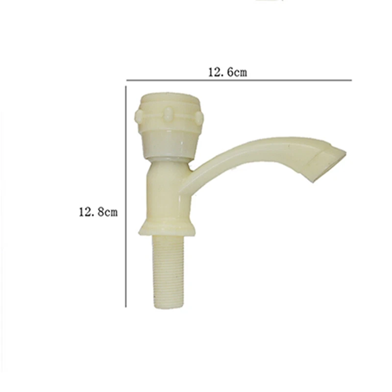 

Plastic Basin Mixer Single Cold Washbasin Faucet For Washing Machine Outdoor Faucet Bathroom Accessories Wash Basin Water Tap