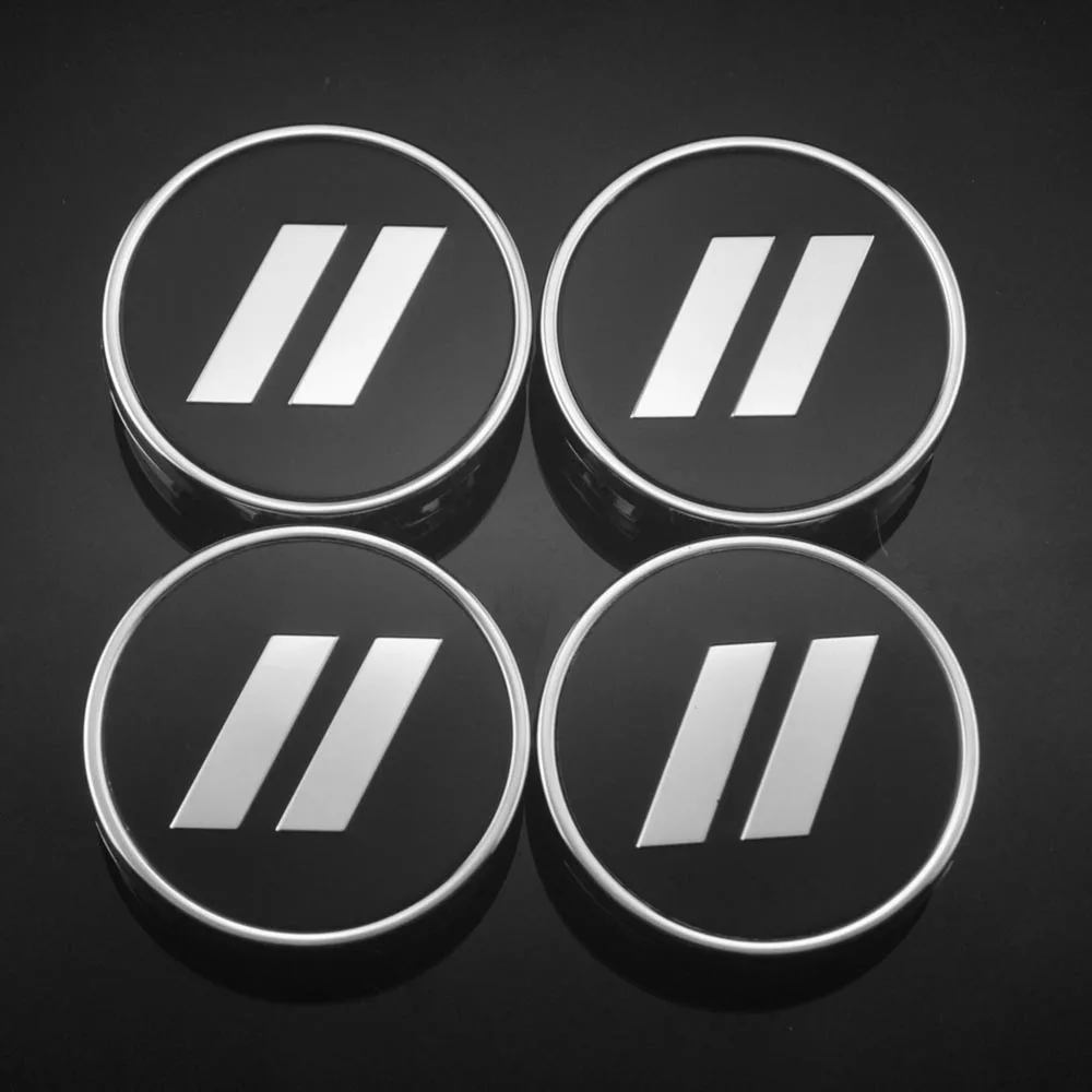 Крышка Ступицы 63 мм 5 шт. два серебристых стержня центральный колпачок для Chrysler 200