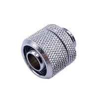 k1kf g14 soft tube compression fitting for computer water cooling system quick tighten through joint straight joint 10x13mm