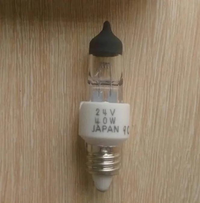 Сделано в Японии SH40 24V40W E11 черная верхняя галогенная лампа для операционной