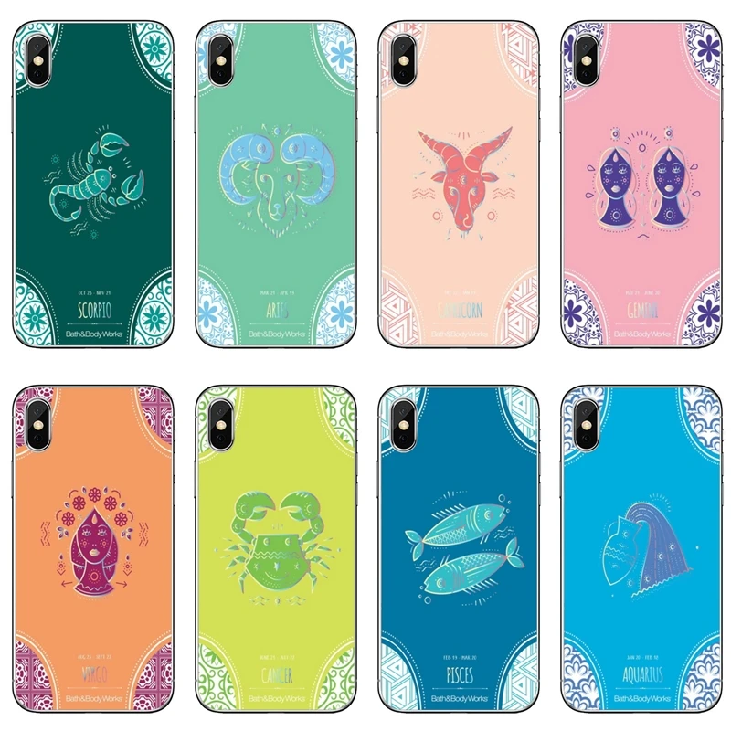 Модный чехол со знаками Зодиака для Huawei Mate 20 10 9 P30 P20 P10 P9 pro Lite P Smart plus 2019 аксессуары
