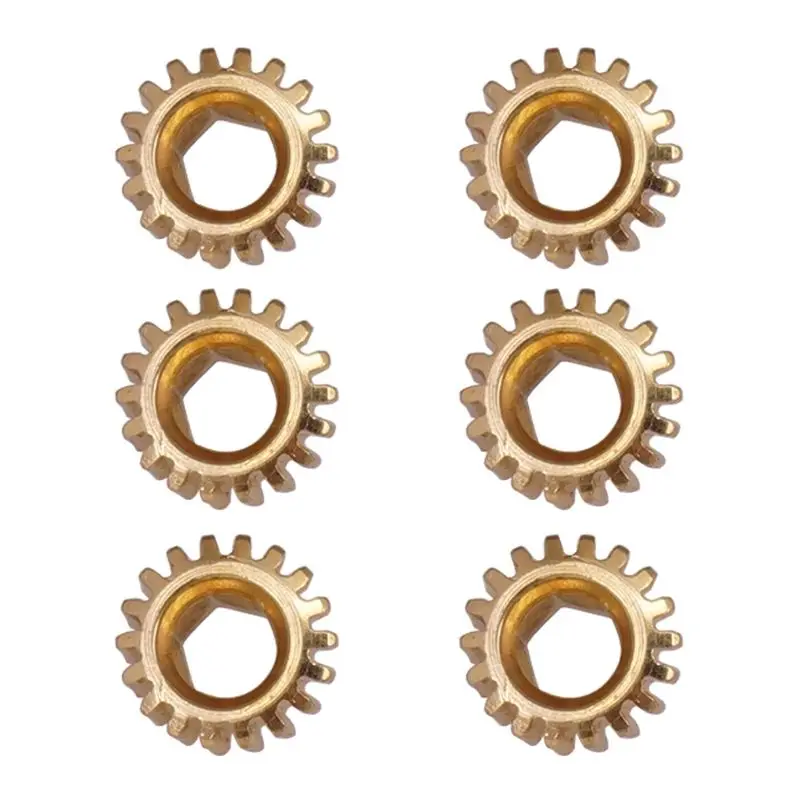 6 шт. тюнеры колышки машинные головки крепление шестигранное отверстие