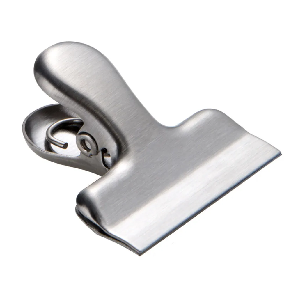 Пищевые пакеты из нержавеющей стали зажимы для мешков кухонные пищевые пакетов