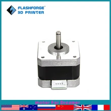 Flashforge Stepper Motor For Dreamer 3D Printer Parts X Y Axis 3d Printer Accessories Replacement Parts