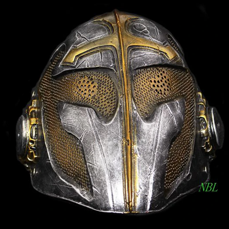 Маска Рыцаря тамплиера маска для маскарада ужасные воины на все лицо маски из