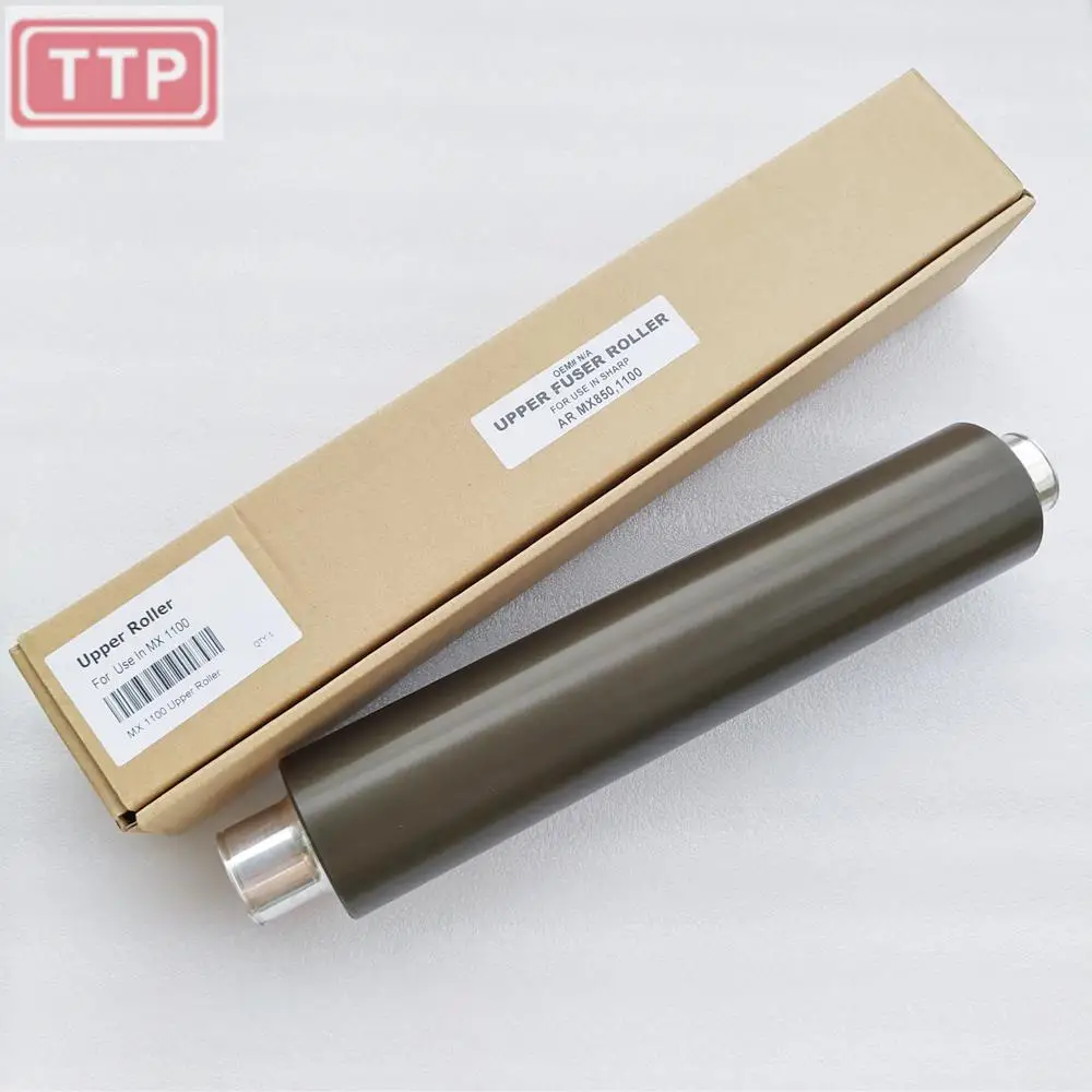 Нагревательный ролик горячий верхний фьюзерный для sharp MX850 MX950 MX1100 NROLT1723FCZZ MX 850 950