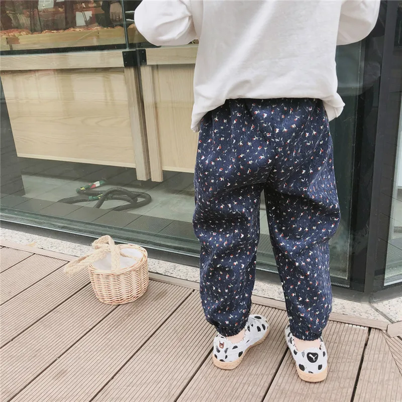 

Autumn New Girls Leggings printing Sports Trousers Girl Leggings Children Baby Girl Casual Pants Cotton Leggings