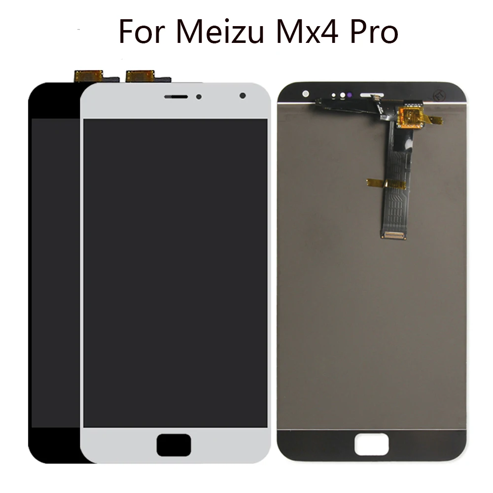 ЖК дисплей 5 дюйма для Meizu MX4 Pro сенсорная панель дигитайзер в сборе Замена