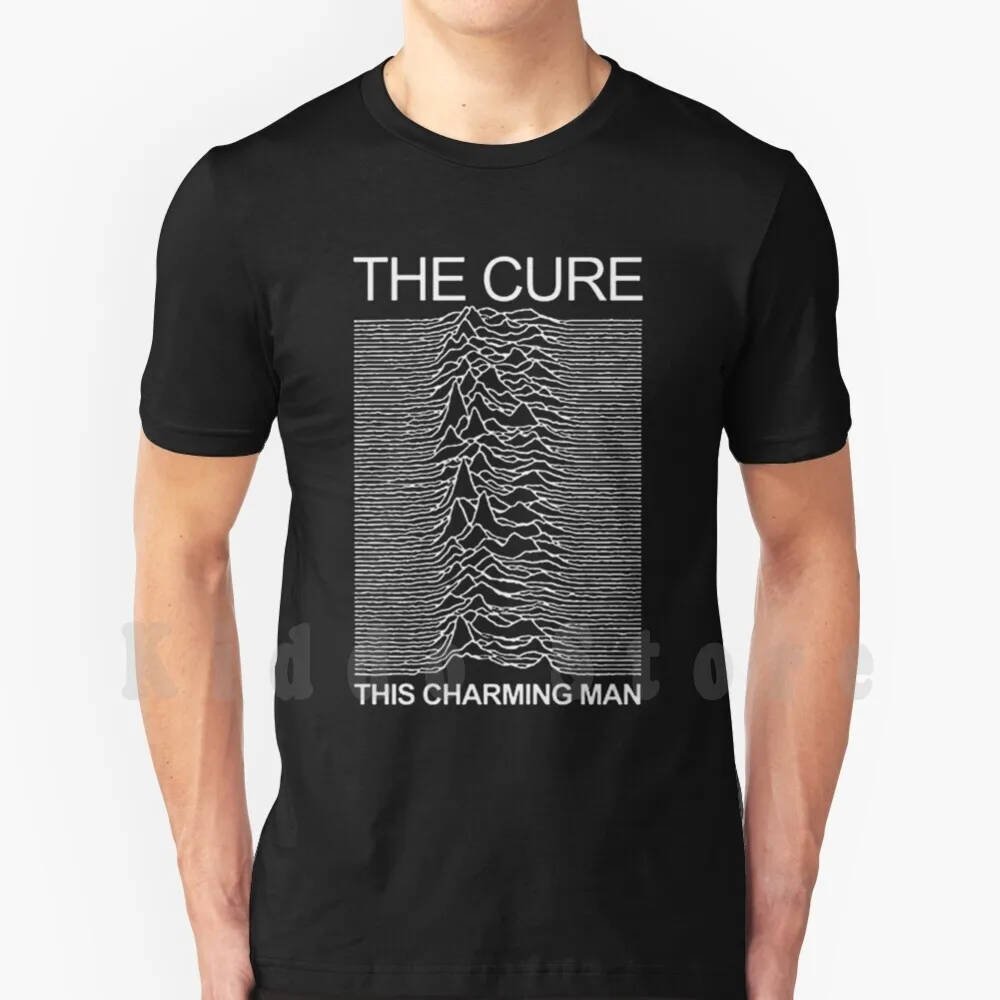 

The Cure-This Charming Man T Shirt Men Cotton Cotton S-6Xl Joy Division Joy Division Joy Division New Order Music Ian Curtis