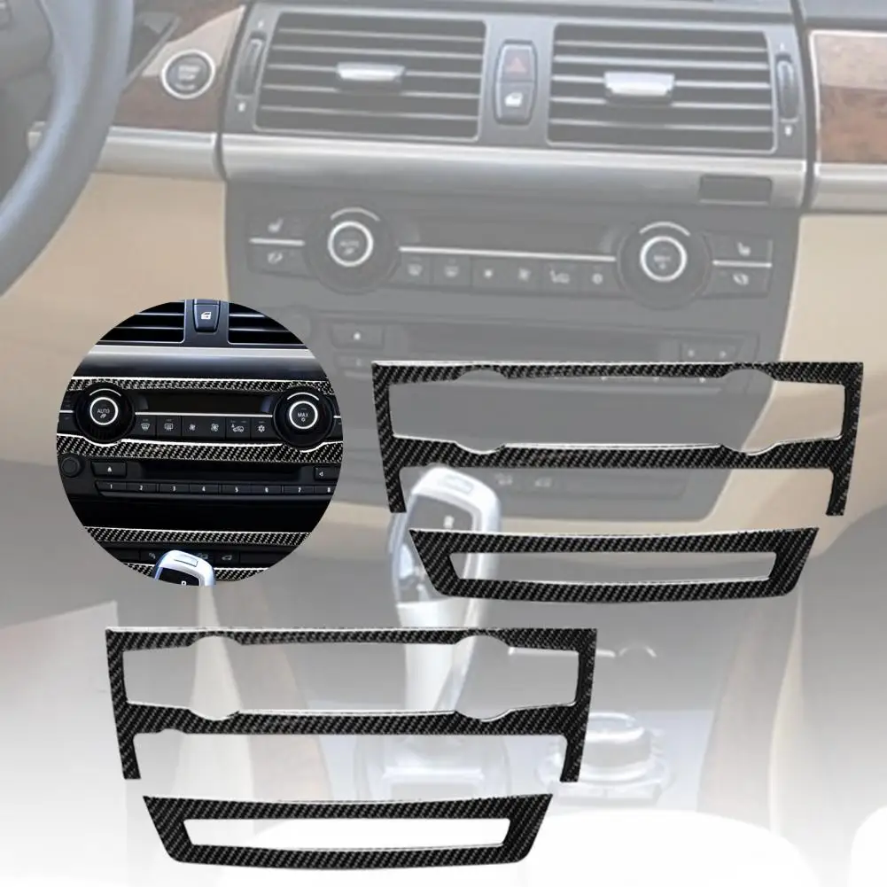 Углеродное волокно кондиционирование воздуха компакт дисков панель управления