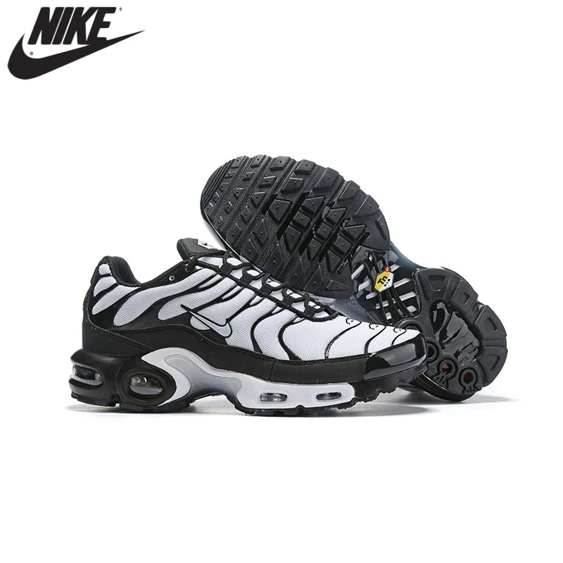 Оригинальный Nike Air Max Plus Tn Mannen Loopschoenen Ademende Loopschoenen  черный Poeder Size40-45 A8909-351 | Спорт и развлечения | АлиЭкспресс