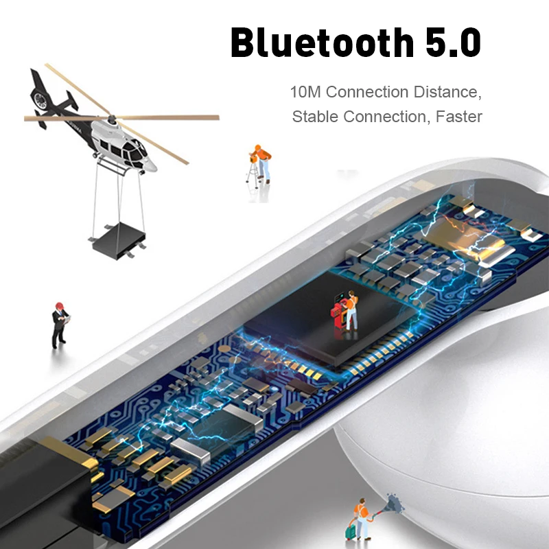 Новинка наушники i9s TWS Bluetooth 5 0 вкладыши Мини беспроводные гарнитуры басы стерео
