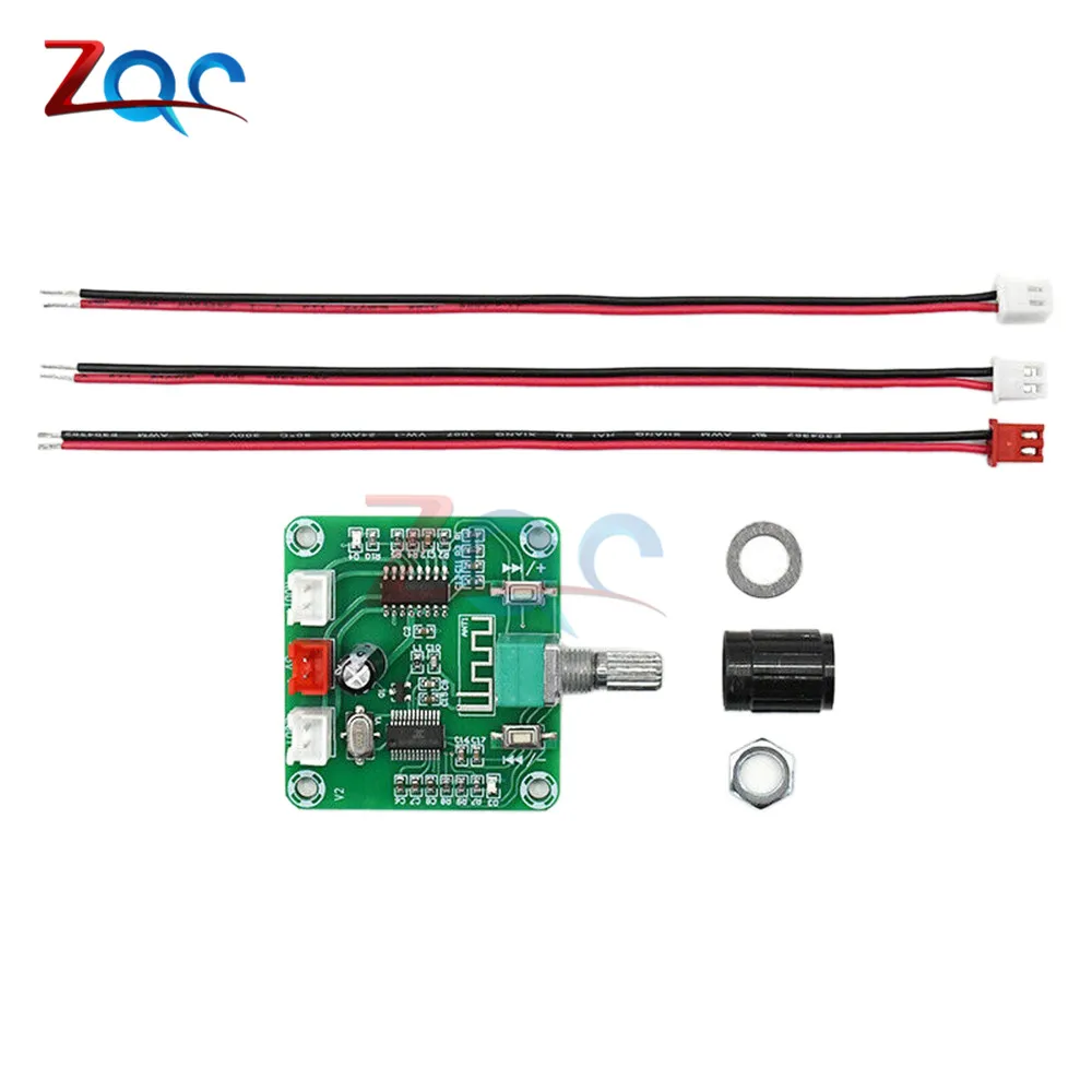 Беспроводной аудио Усилитель PAM8403 5 Вт Регулируемый Модуль усилитель В с кабелем