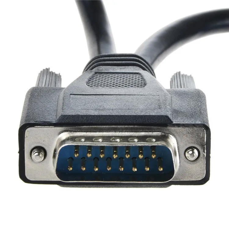 

6/9PIN Y OBD Cable USB Link 125032 Diesel Truck Diagnose Scanner PN 405048 For Deutsch Cummins Adapter For Nexiq Accessories