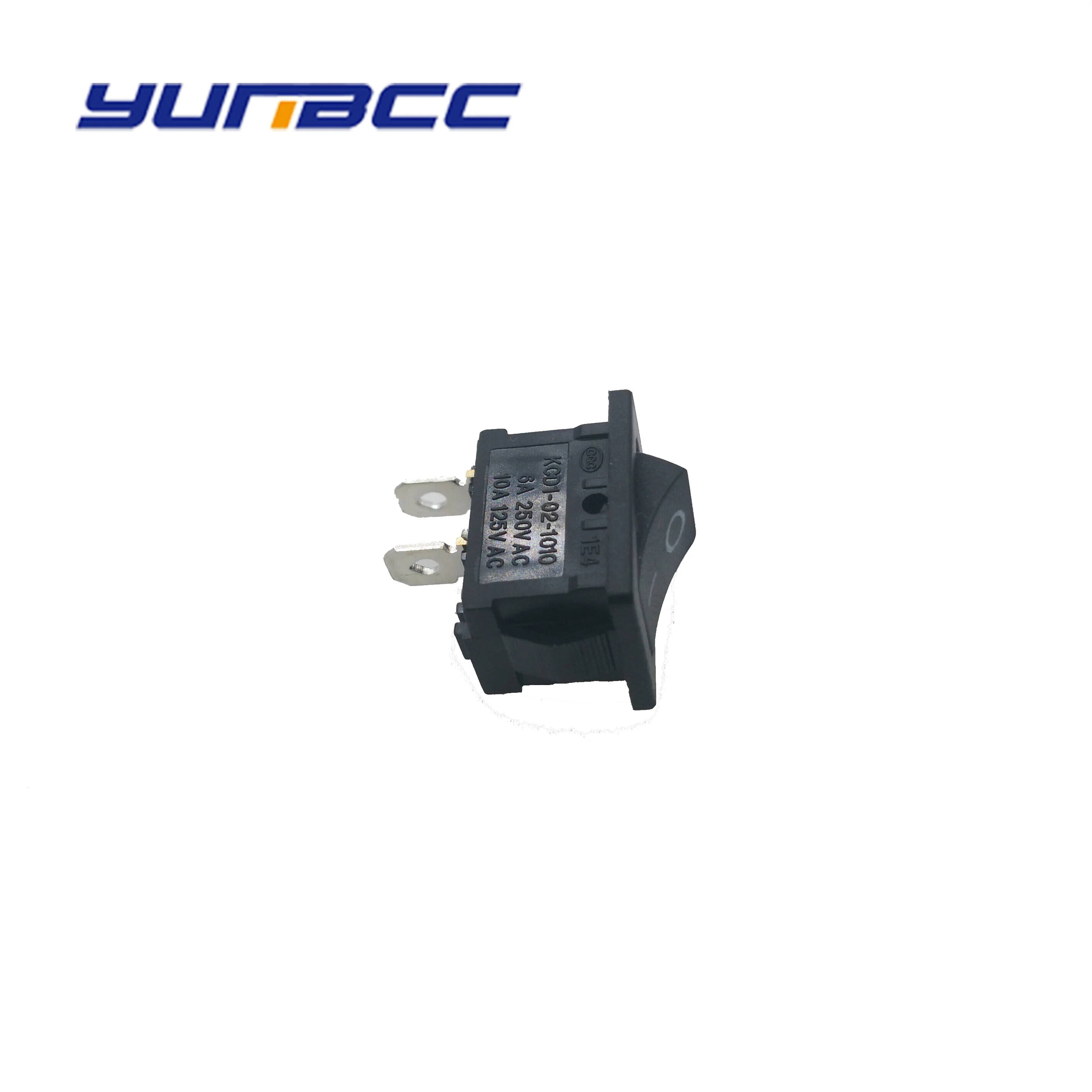 5 шт./лот 15*21 мм 2 Pin SPST вкл/выкл кулисный переключатель для лодки 6A 10A 110 в 250 В KCD1 101