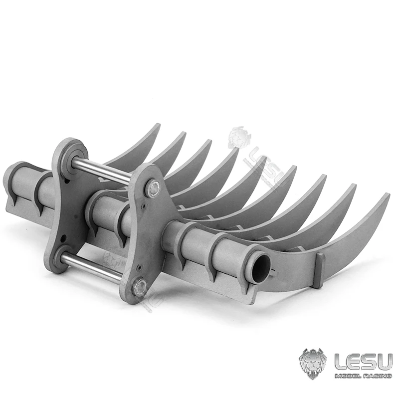 Металлический скребок ковш для гидравлического экскаватора LESU Carter C374 RC модель
