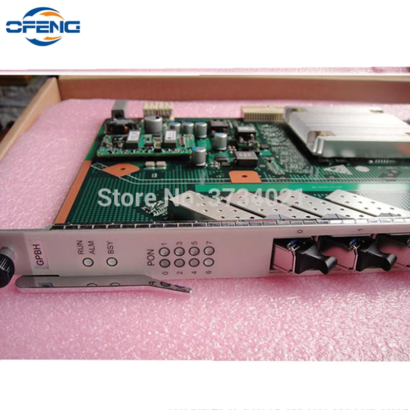 Сервисная плата с 8 портами GPBH GPBD GPON модулями B + C ++ SFP для Huawei OLT MA5608T MA5680T