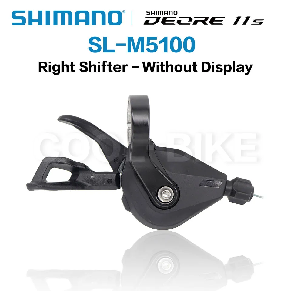 Набор скоростных компонентов SHIMANO DEORE M5100 M7000 1x1 механизм управления