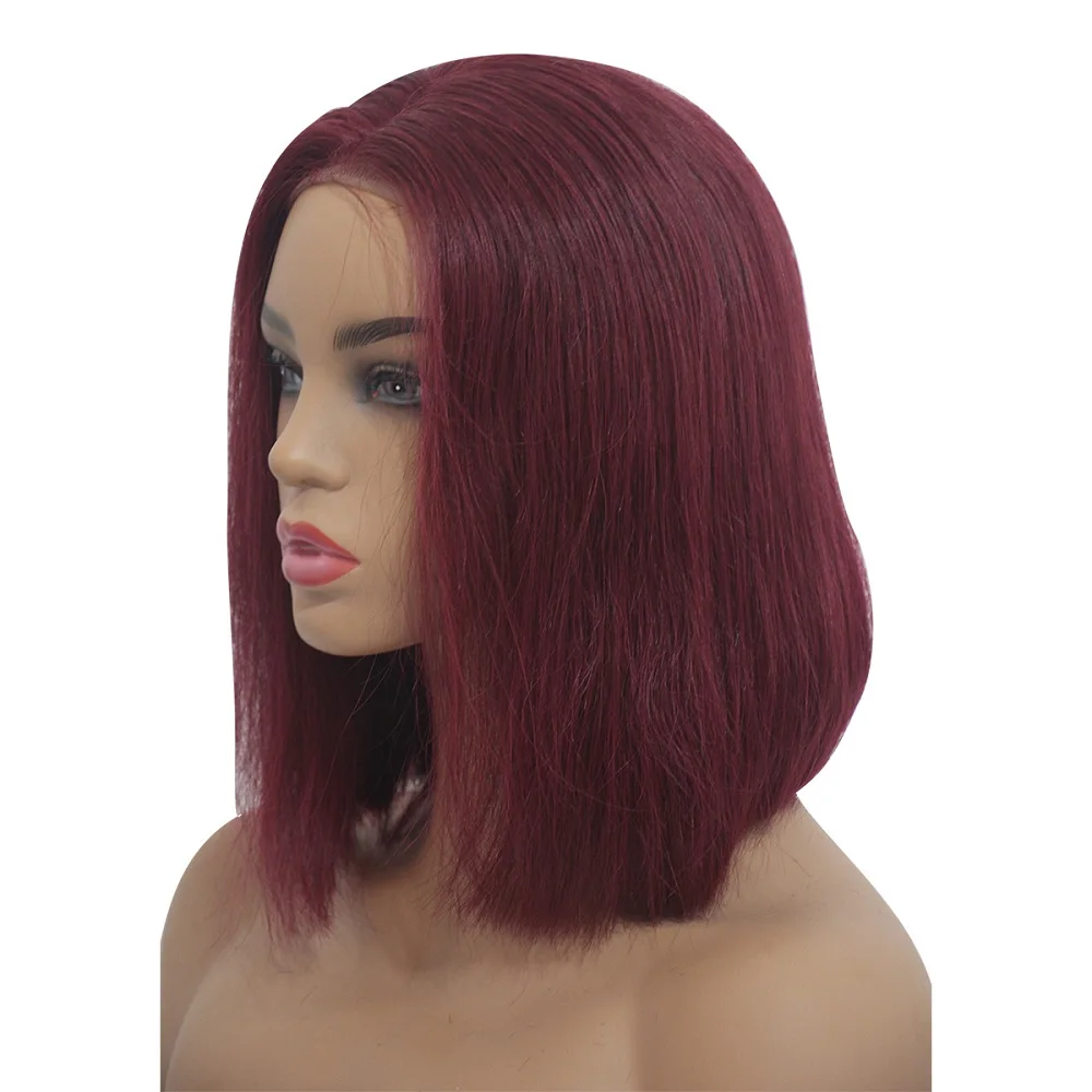 BESFOR бразильские натуральные человеческие волосы парики 13x4 на сетке спереди