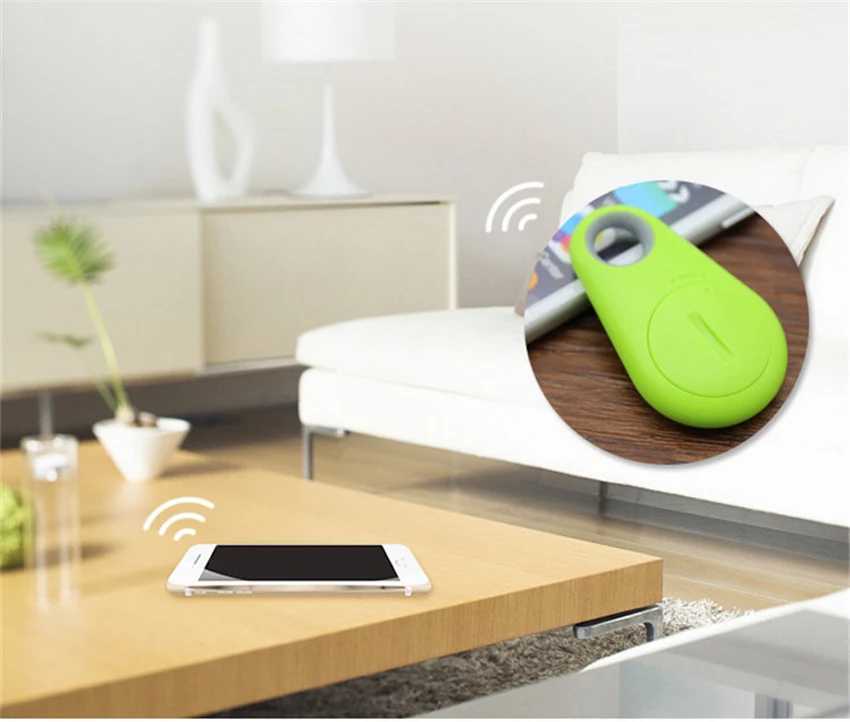 Горячий автомобиль мотор Smart Mini Bluetooth GPS трекер для детей домашних животных