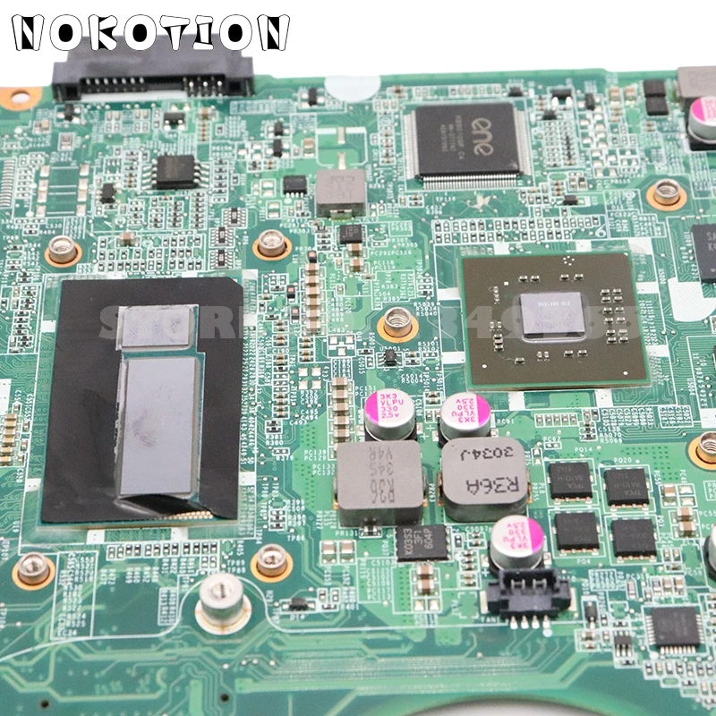 NOKOTION 734426-001 734426-501 основная плата для hp Pavilion 14-N материнская плата для ноутбука DA0U83MB6E0 SR170 I5-4200U DDR3L HD 8670M GPU