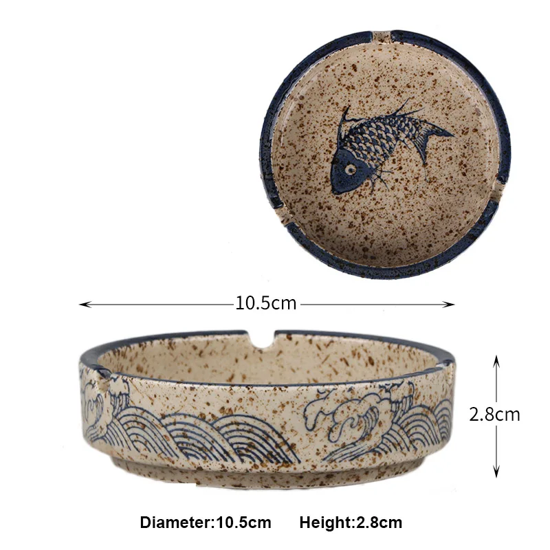 Китайская схема рыбы восстанавливающая старинную керамическую творчество