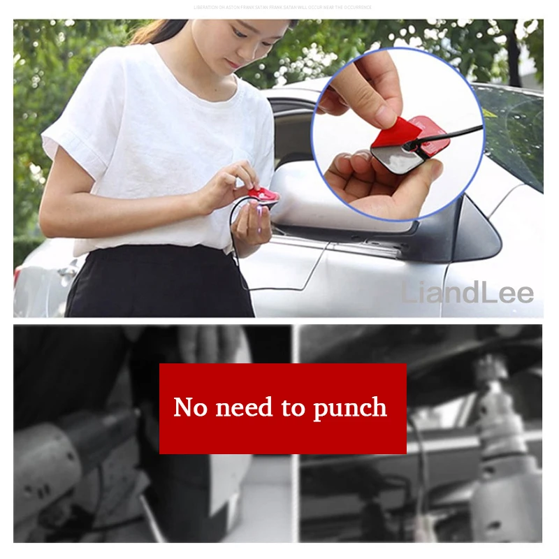 Камера заднего вида с функцией ночного видения для Mazda |