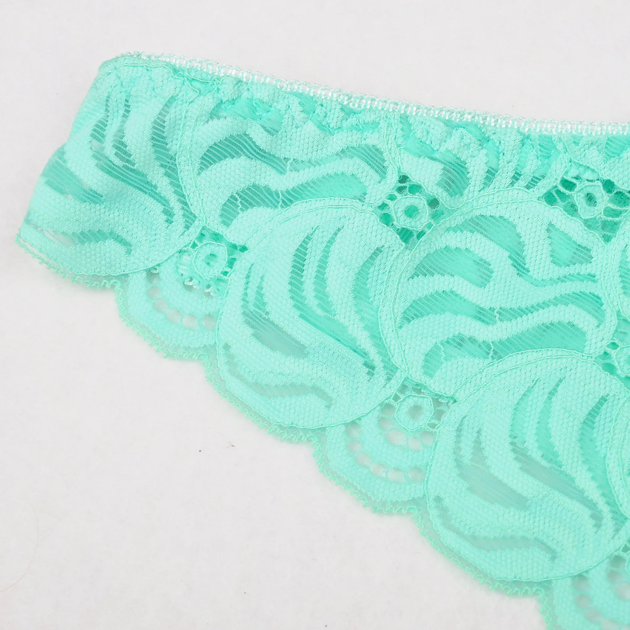 Сексуальное женское нижнее бельё от ведущего кружева Трусики-брифы шелка со