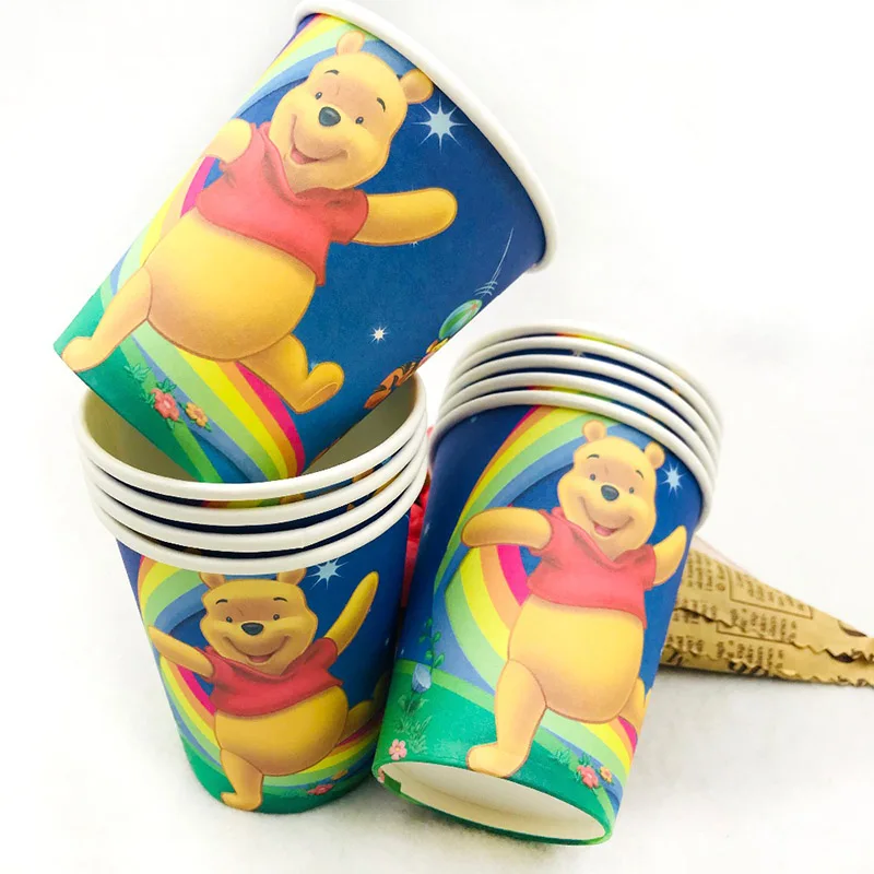 Детский комплект с украшением в виде медведя на день рождения соломенный