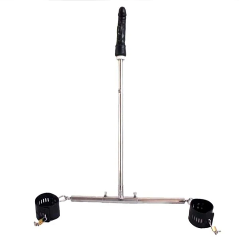 Наручники из нержавеющей стали наручники для ног БДСМ раб Женский бондаж