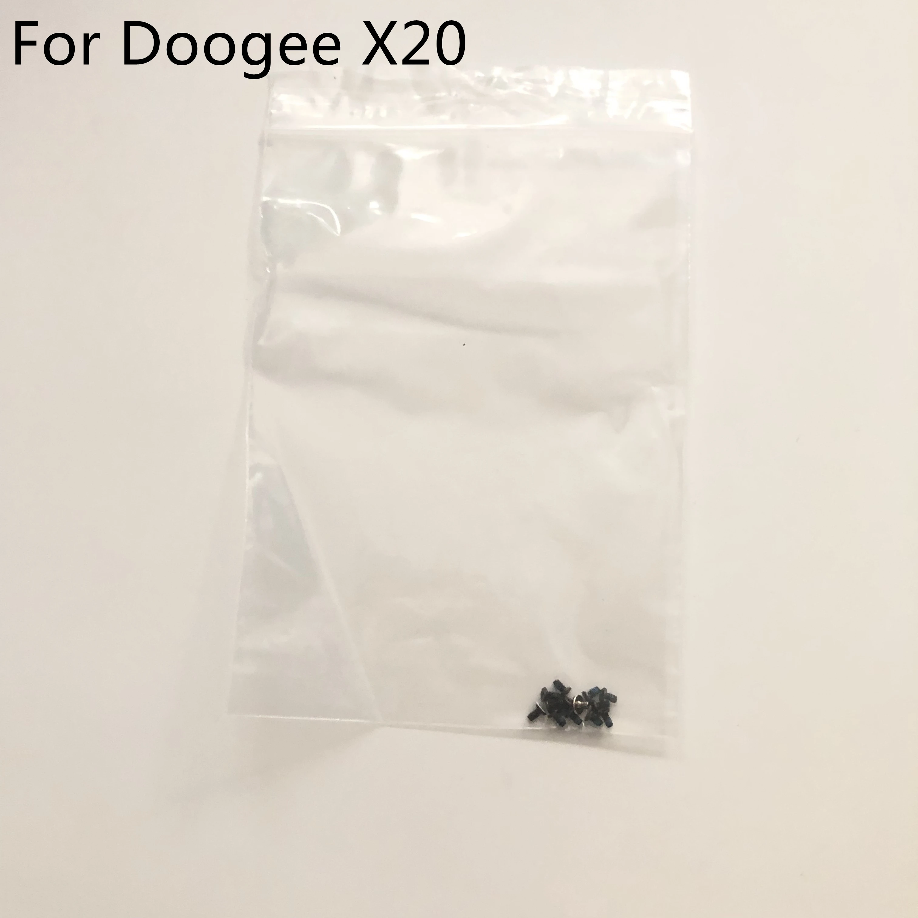 Doogee X20 чехол для телефона винты для смартфона Doogee X20 MT6580 Quad Core 5,0 дюймов HD 720x1280