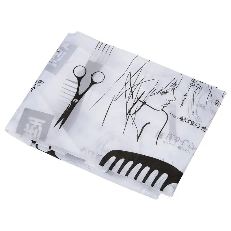 Парикмахерская накидка стрижка парикмахерское платье фартук для парикмахерских