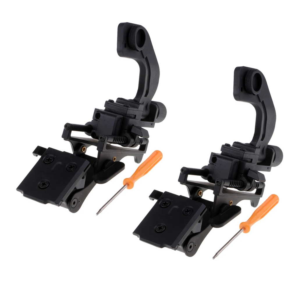 2xAluminium для крепления на шлем очки ночного видения с кронштейном PSV 14 быстро