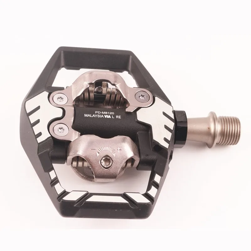Shimano Deore XT PD-M8100 PD-M8120 Гонки Педаль SPD MTB горный велосипед педали с SM-SH51 бутсы | Спорт и