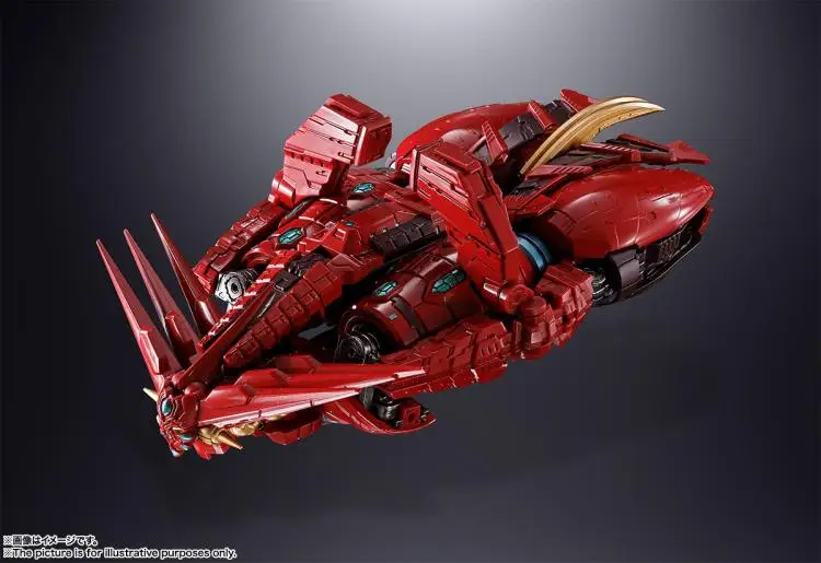 BANDAI супер сплав Soul GX-87 Getter император Фигурки игрушки 22 см фигурка робота игрушка Рождественский подарок для детей Kinderen
