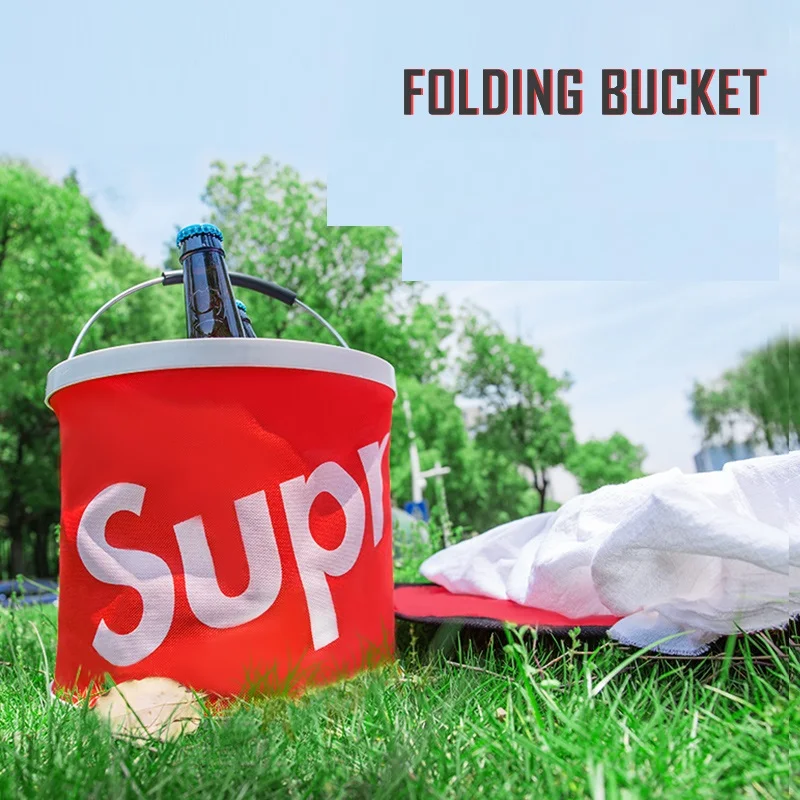 1 шт. ткань Оксфорд пластик складной портативный водонепроницаемый светильник