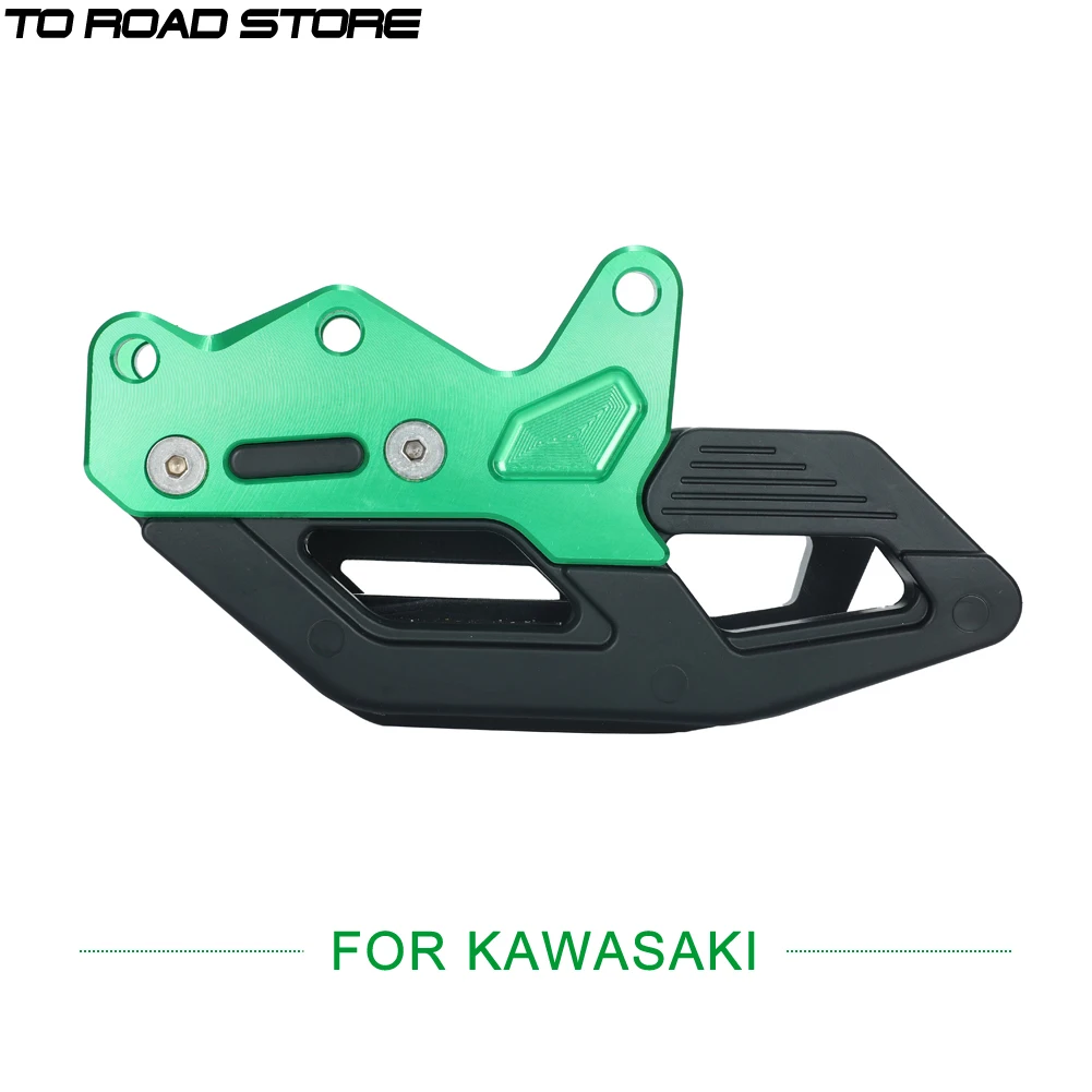 Новая ЧПУ Задняя звездочка направляющая цепи протектор для Kawasaki KXF250 KX250F 2009-2020 KXF450